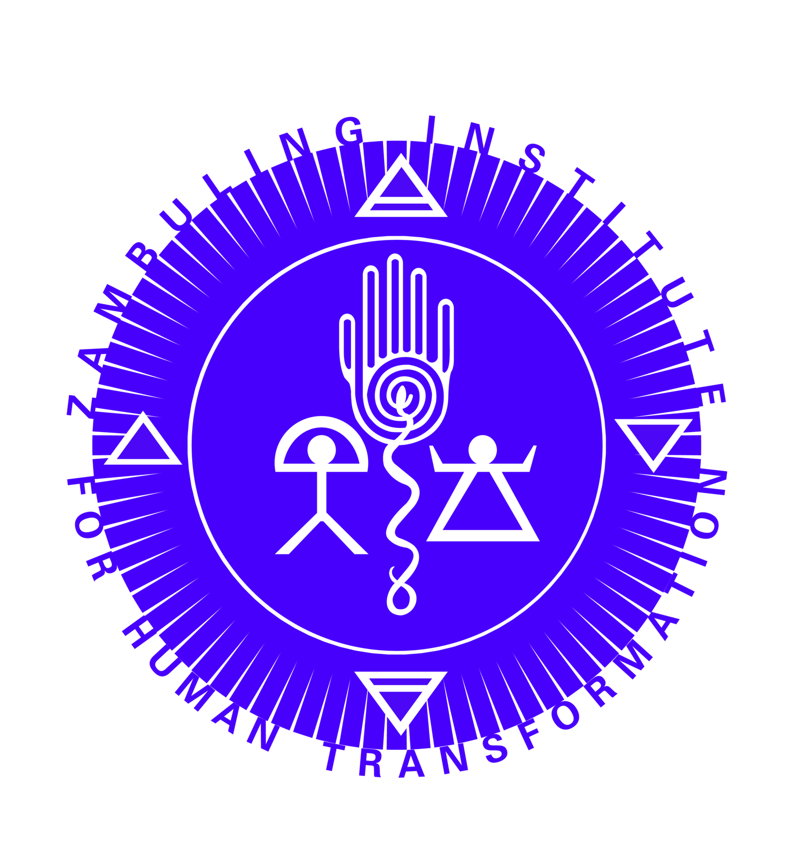 Seal of the Zambuling Institute for Human Transformation