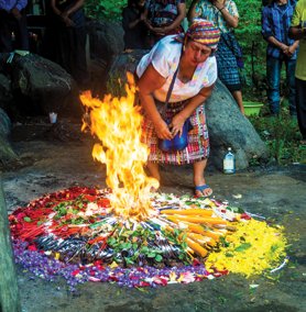The Salvadorian Institute for the Rescuing of Indigenous Ancestral Knowledge