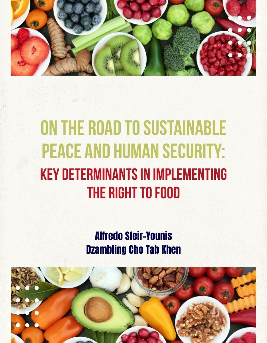 Cover of On the Road to Sustainable Peace and Human Security